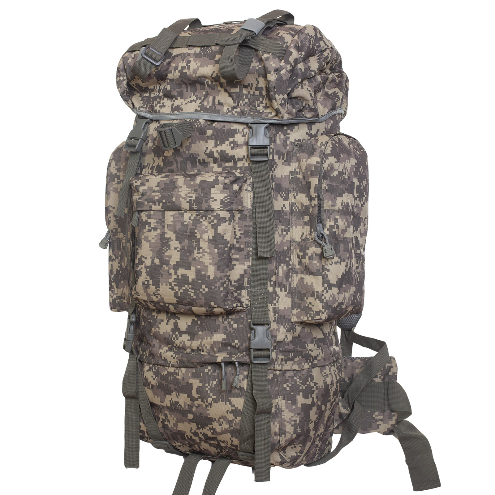 Рюкзак армейский с подсумками Tactical Travel A21 65х16х35 см 70 л Пиксель (916901074) Рюкзак армейский с подсумками Tactical Travel A21 65х16х35 см 70 л Пиксель (916901074)