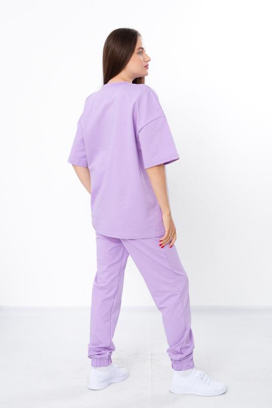 Комплект жіночий футболка та штани Носи Своє р. 44 Фіолетовий (8399-057-33-v2) - фото 4 Комплект жіночий футболка та штани Носи Своє р. 44 Фіолетовий (8399-057-33-v2) - фото 4