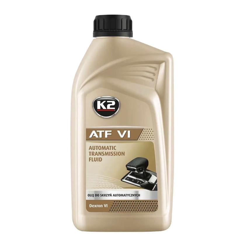 Трансмиссионное масло K2 ATF VI 1л