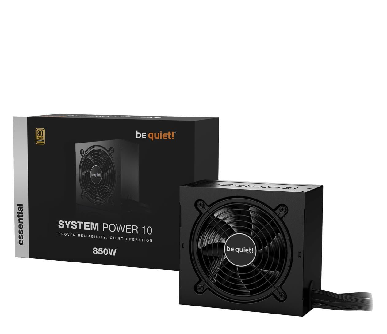 Блок живлення be quiet! System Power 10 850W (BN330)