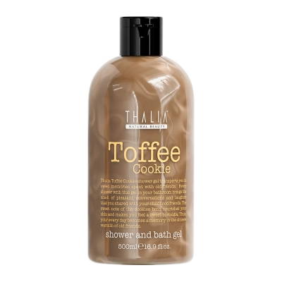 Гель для душа Thalia Печенье Тоффи 500 мл Гель для душа Thalia Печенье Тоффи 500 мл