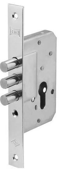 Замок 189 3M бексет планки с покрытием никель 45 мм (1-30121) Замок 189 3M бексет планки с покрытием никель 45 мм (1-30121)