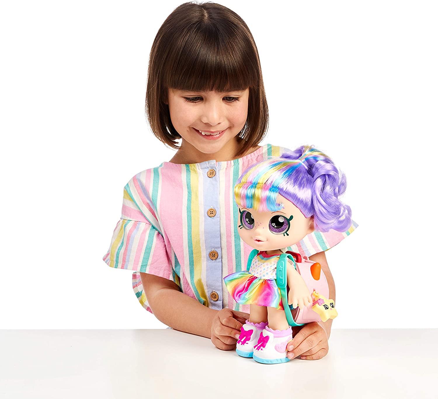 Лялька Kindi Kids Snack Time Friends Doll Rainbow Kate (KK002) - фото 4