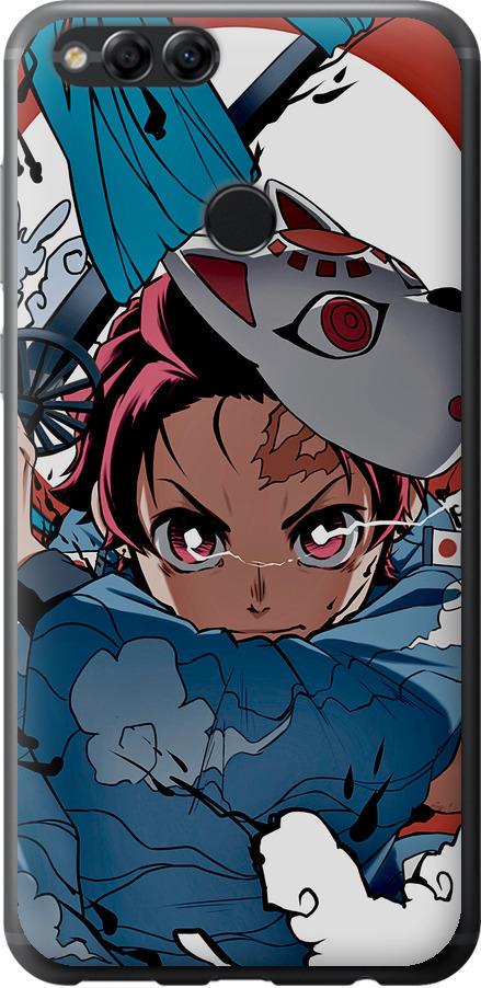 Чехол на Huawei Honor 7X Танджиро Камадо (5574u-1139-42517)
