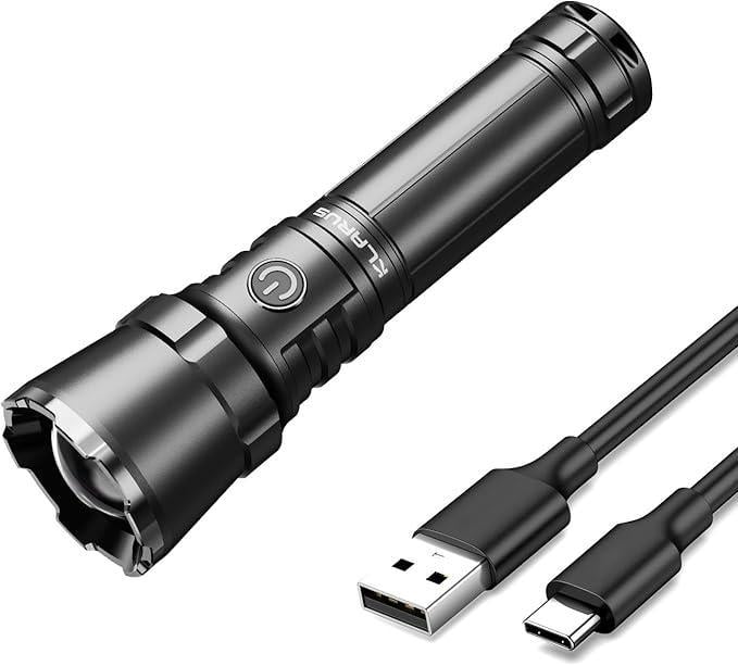 Фонарик светодиодный 2000 лм суммированный klarus с регулируемым фокусом Фонарик светодиодный 2000 лм суммированный klarus с регулируемым фокусом