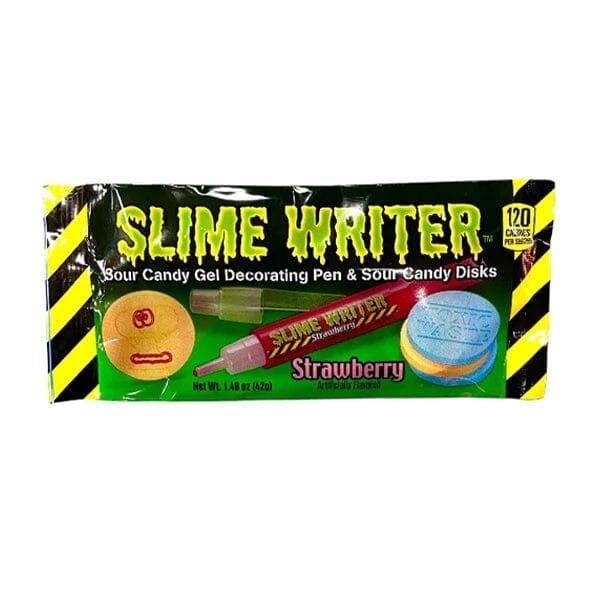 Конфета кислая Toxic Waste Slime Writer ручка ручка 42 г (1836779876)