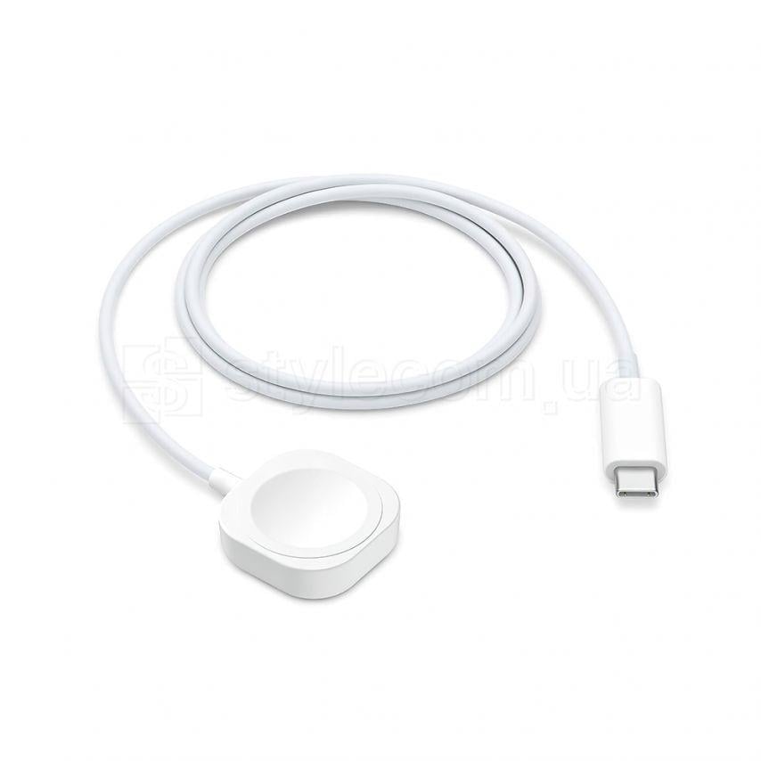 Зарядное устройство беспроводное с Type-C разъемом 5 W 1 м White