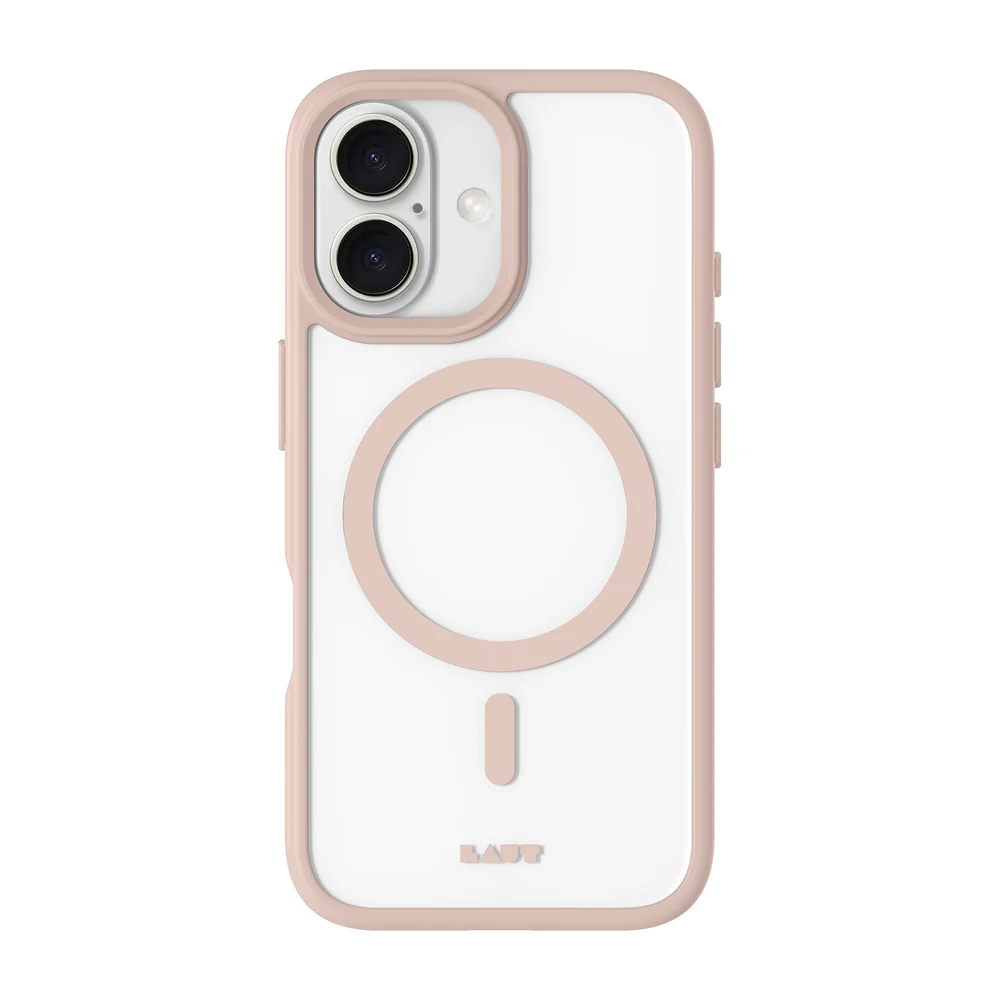 Чехол-накладка Laut Huex Protect for iPhone 16 Plus with MagSafe, Beige (L_IP24C_HPT_BE)