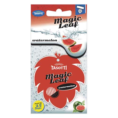 Ароматизатор Tasotti Magic Leaf cухой листик Watermelon (113382)
