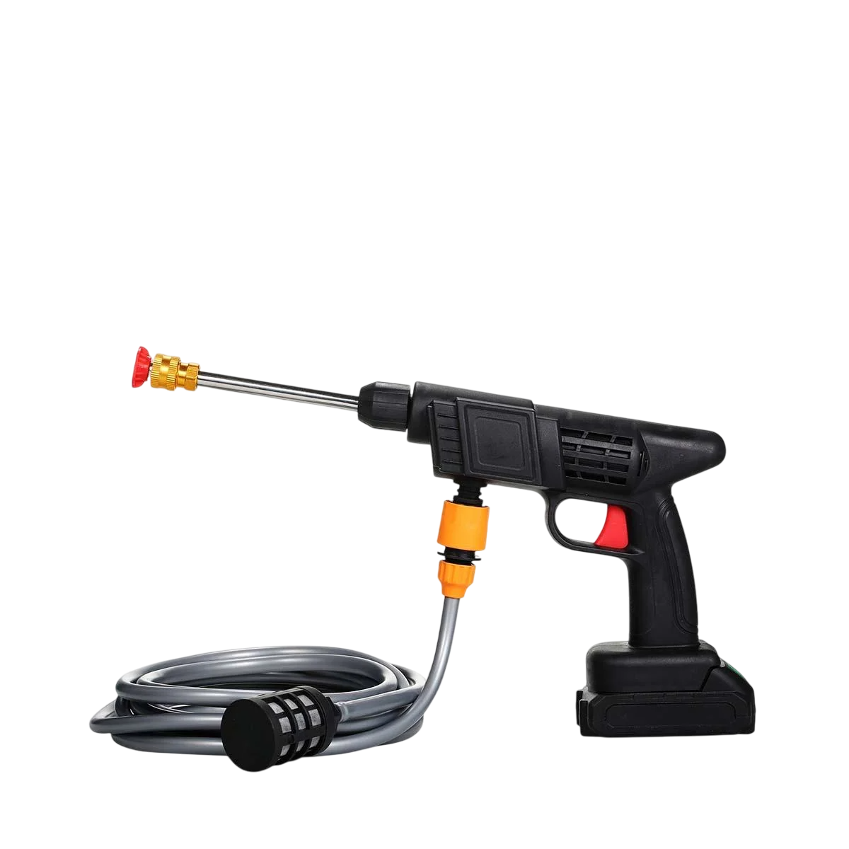 Мойка аккумуляторная 2 АКБ 24v в пластиковом кейсе Мойка аккумуляторная 2 АКБ 24v в пластиковом кейсе