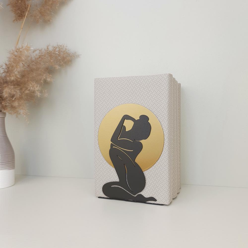 Подставка для книг Glozis Sunrise Girl G-105 17х12 см (29778681) - фото 3 Подставка для книг Glozis Sunrise Girl G-105 17х12 см (29778681) - фото 3