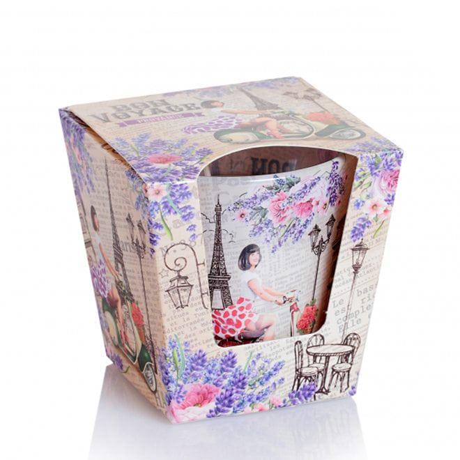 Свеча ароматическая Flora Bon Voyage Provance (28730)