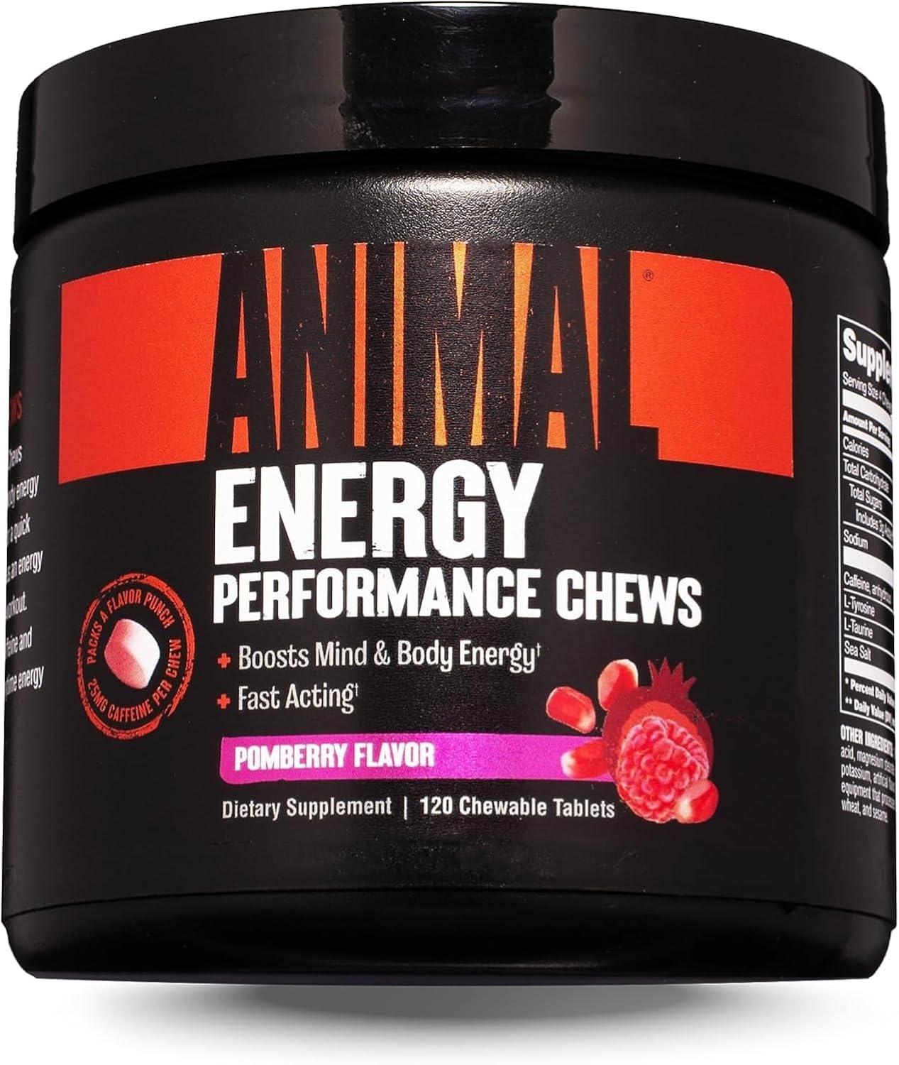 Предтренировочный комплекс Universal Nutrition Animal Energy Performance Pom-Berry