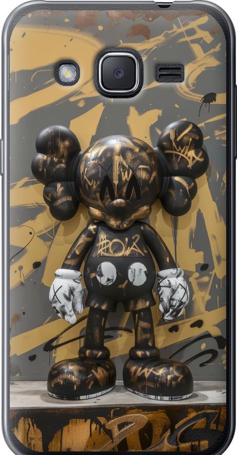 Чохол на Samsung Galaxy J2 J200H Bronze kaws (6097u-190-42517)