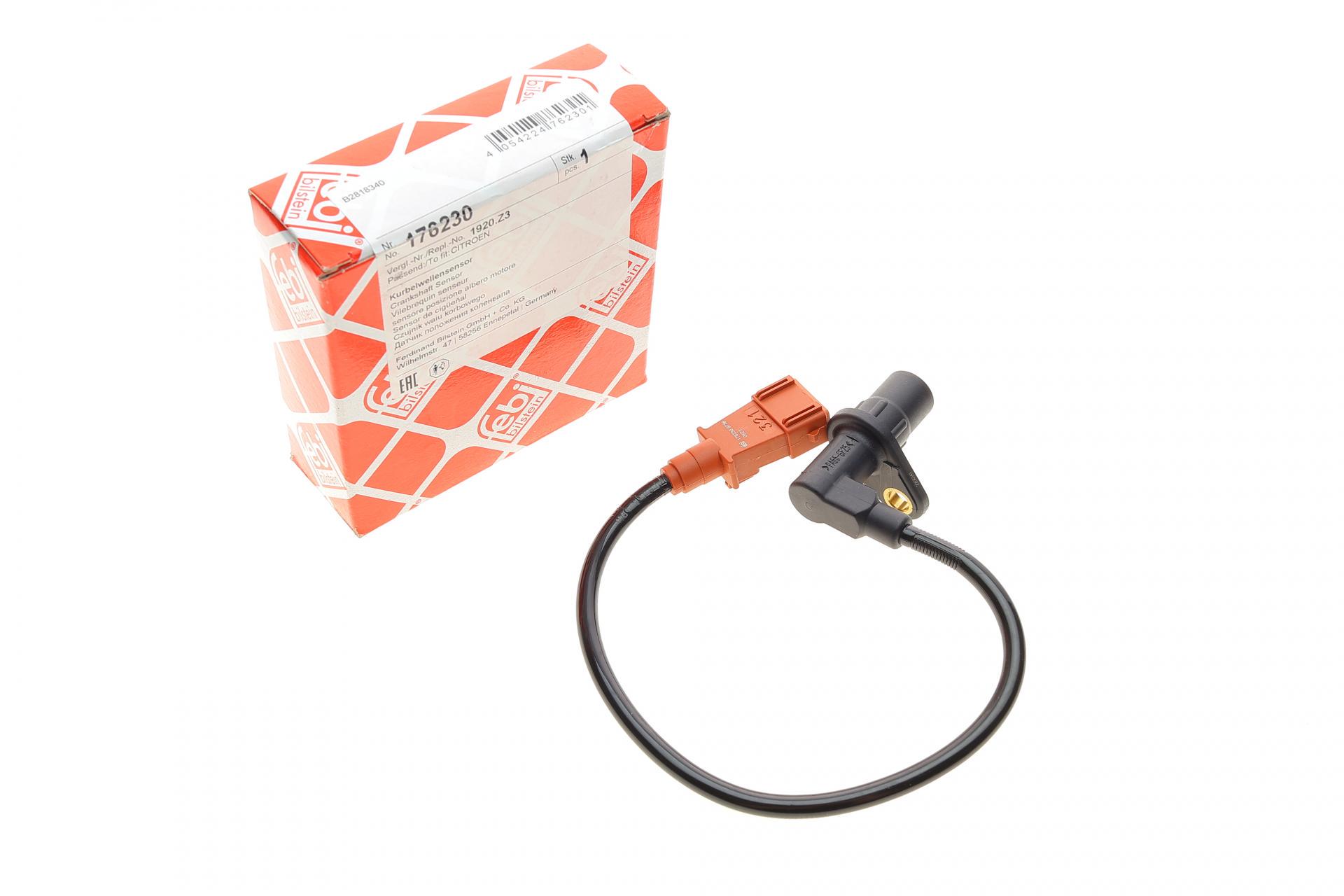 Датчик положения коленвала Citroen Berlingo/Peugeot Partner 1.4 96-15- (176230)