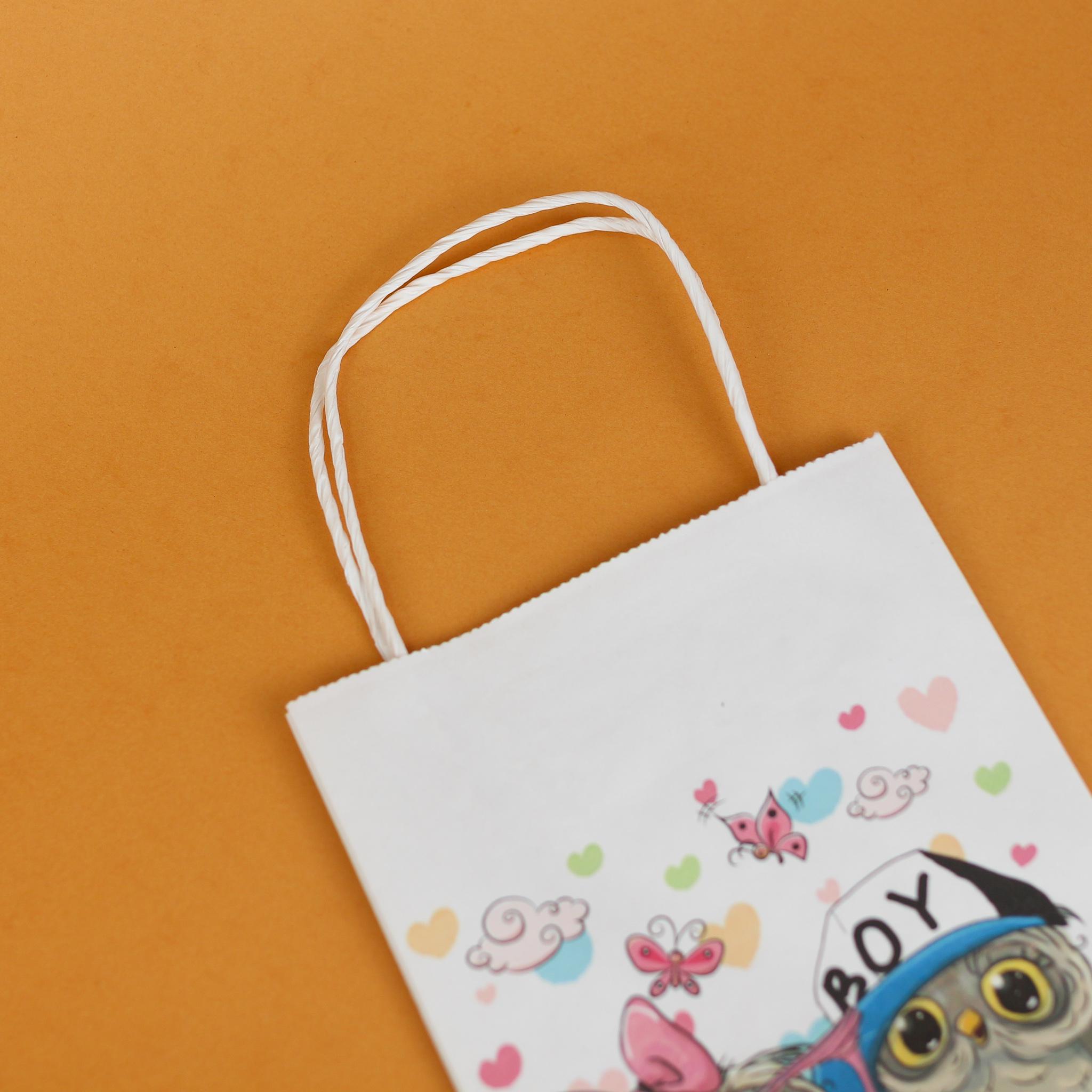 Пакет подарунковий на День народження з малюнком 150х90х240 мм 20 шт. - фото 2 Пакет подарунковий на День народження з малюнком 150х90х240 мм 20 шт. - фото 2