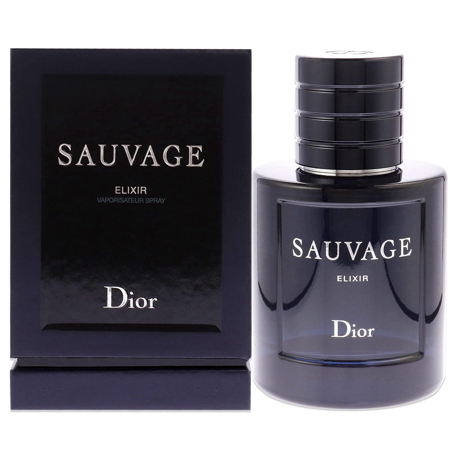 Духи для мужчин Christian Dior Sauvage Elixir 60 мл