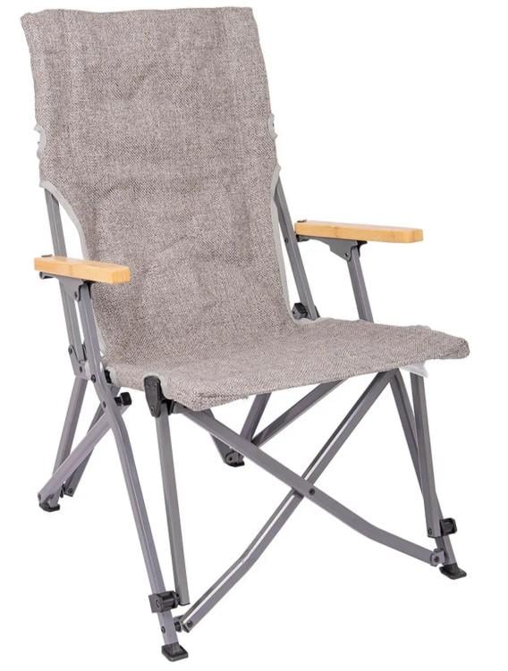 Кресло туристическое раскладное Bo-Camp Chelsea DAS303258 Grey (1204810)