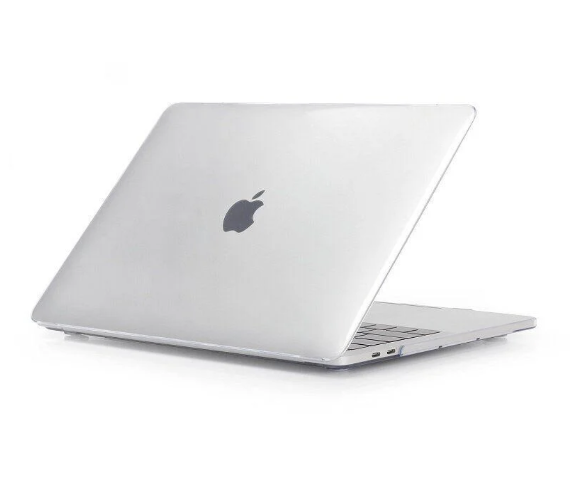 Чехол накладка защитная на MacBook New Air 13" Прозрачный - фото 10