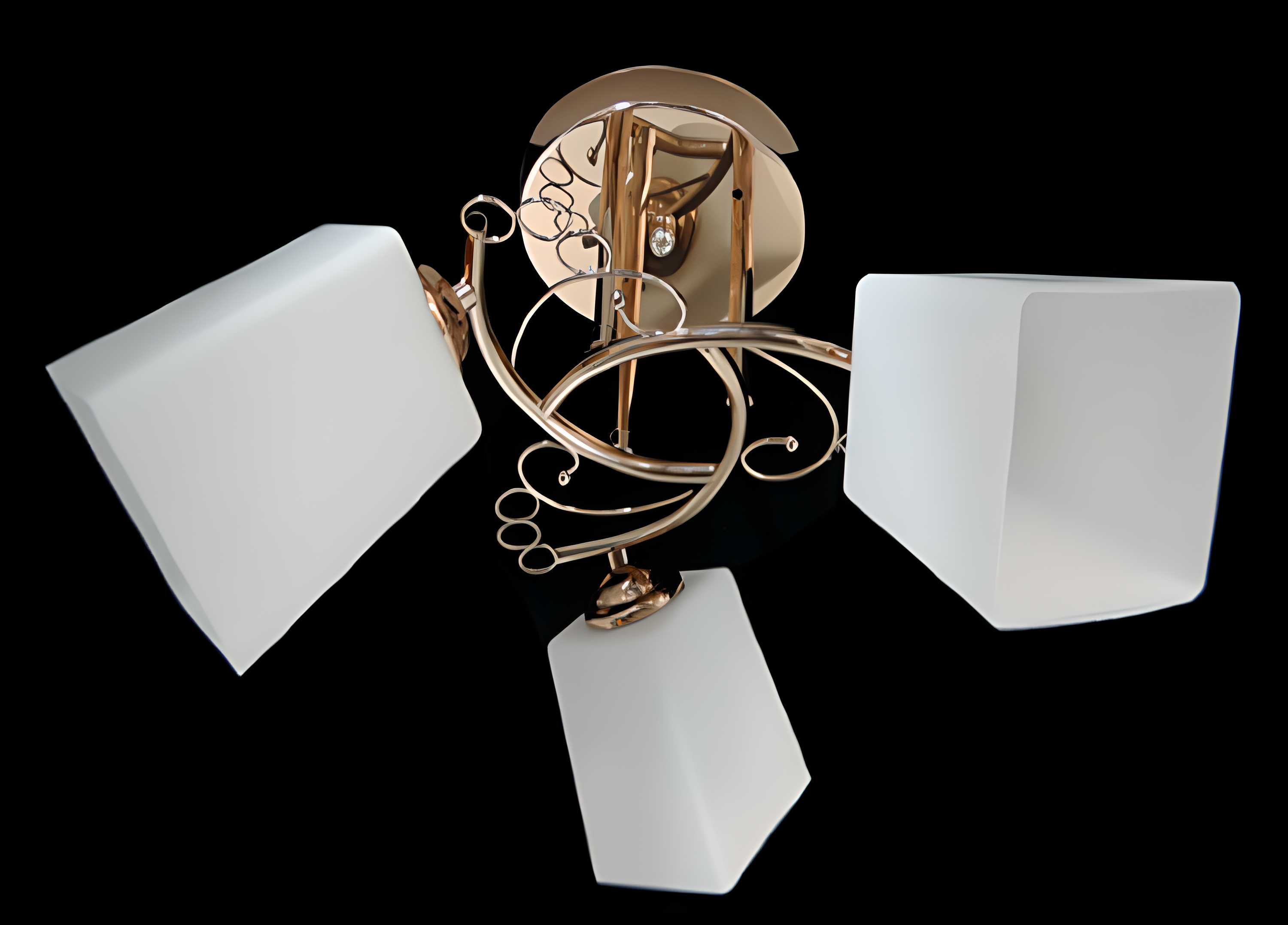 Люстра стельова Sirius 9594/3 на 3 плафони