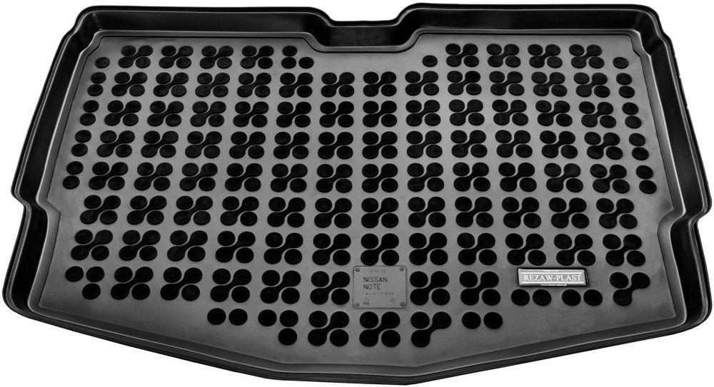 Коврик в багажник Rezaw-Plast RP для Nissan Note II 2013+ низ (231033)