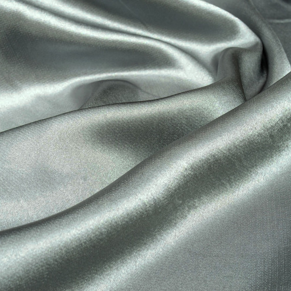 Ткань костюмная креп-сатин IDEIA 1,5 Темно-серый (2200003911442)