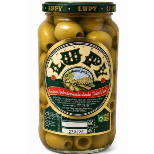 Оливки зеленые LUPY без косточек 950 г (36945580)