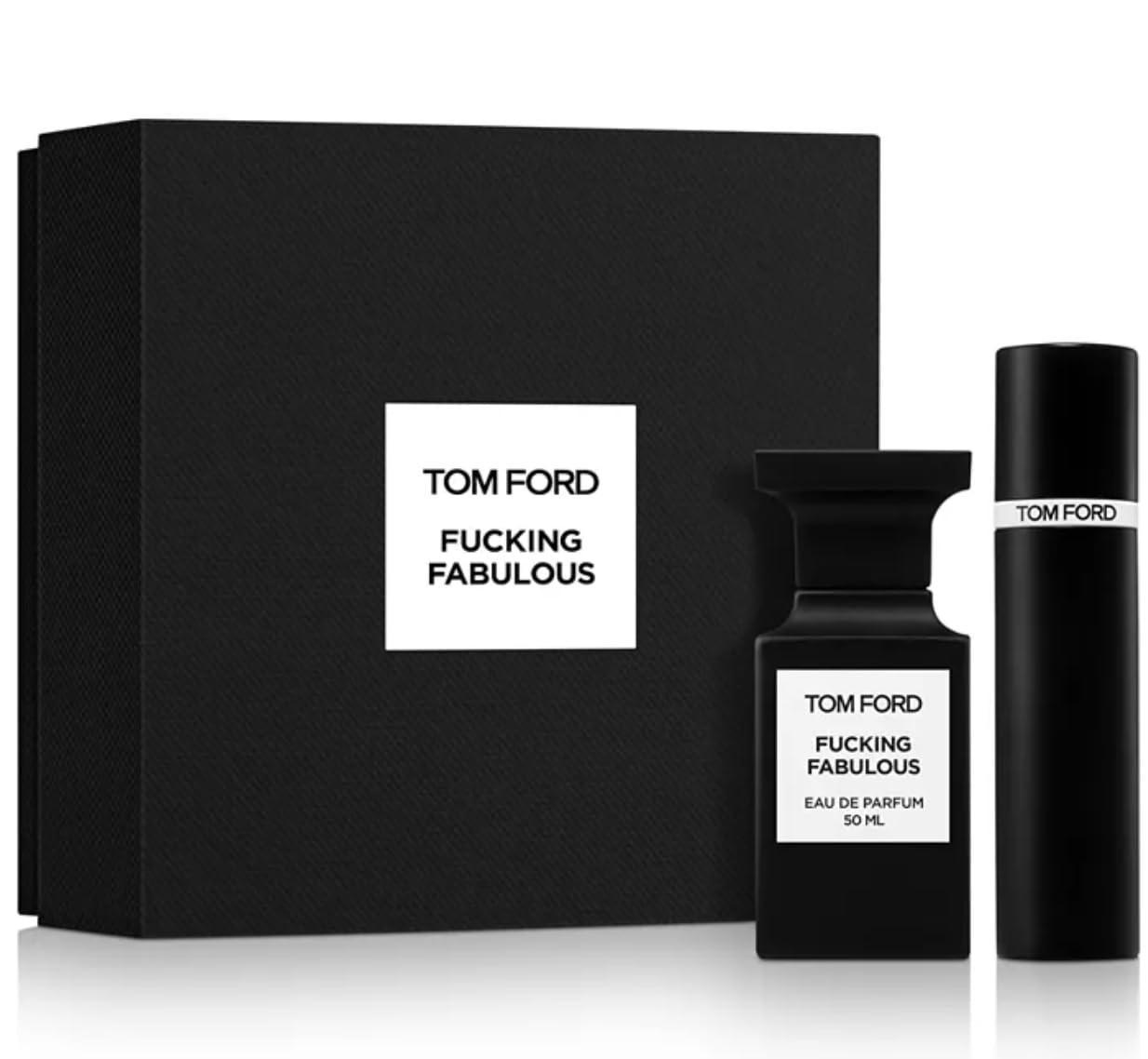 Парфюмированная вода унисекс Tom Ford Fucking Fabulous 50 мл и атомайзер 10 мл (382375)