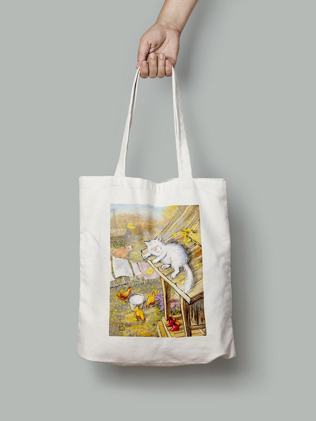 Эко-сумка шопер Осеннее счастье