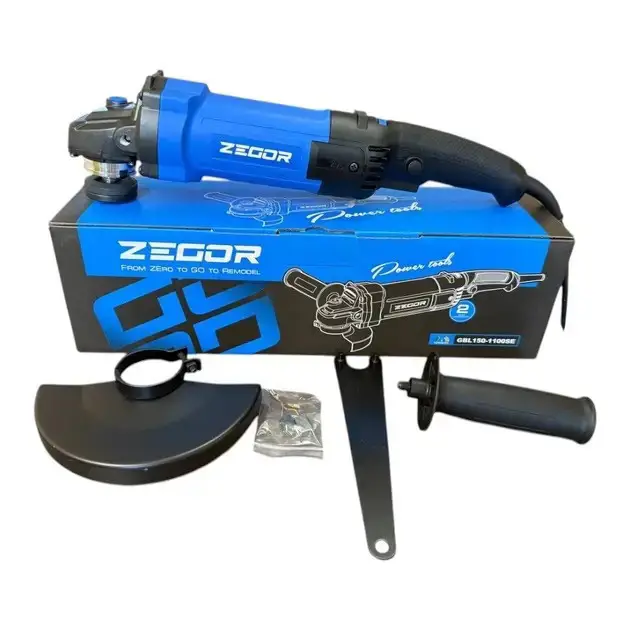 Болгарка Zegor GBL150-1100SE ADVANCED (39066029)