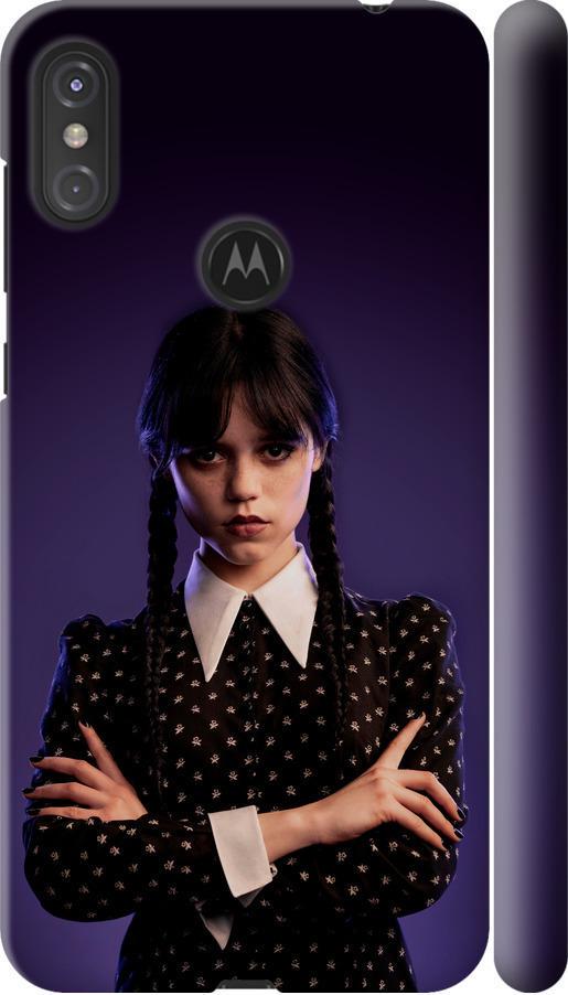 Чехол на Motorola One Power Wednesday v3 (5517m-1588-42517)