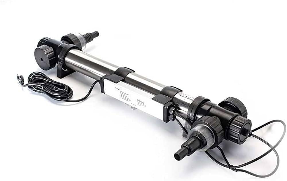 Стерилизатор для пруда Jebao STU-75GS 75w до 75000 л (STU-75GS)