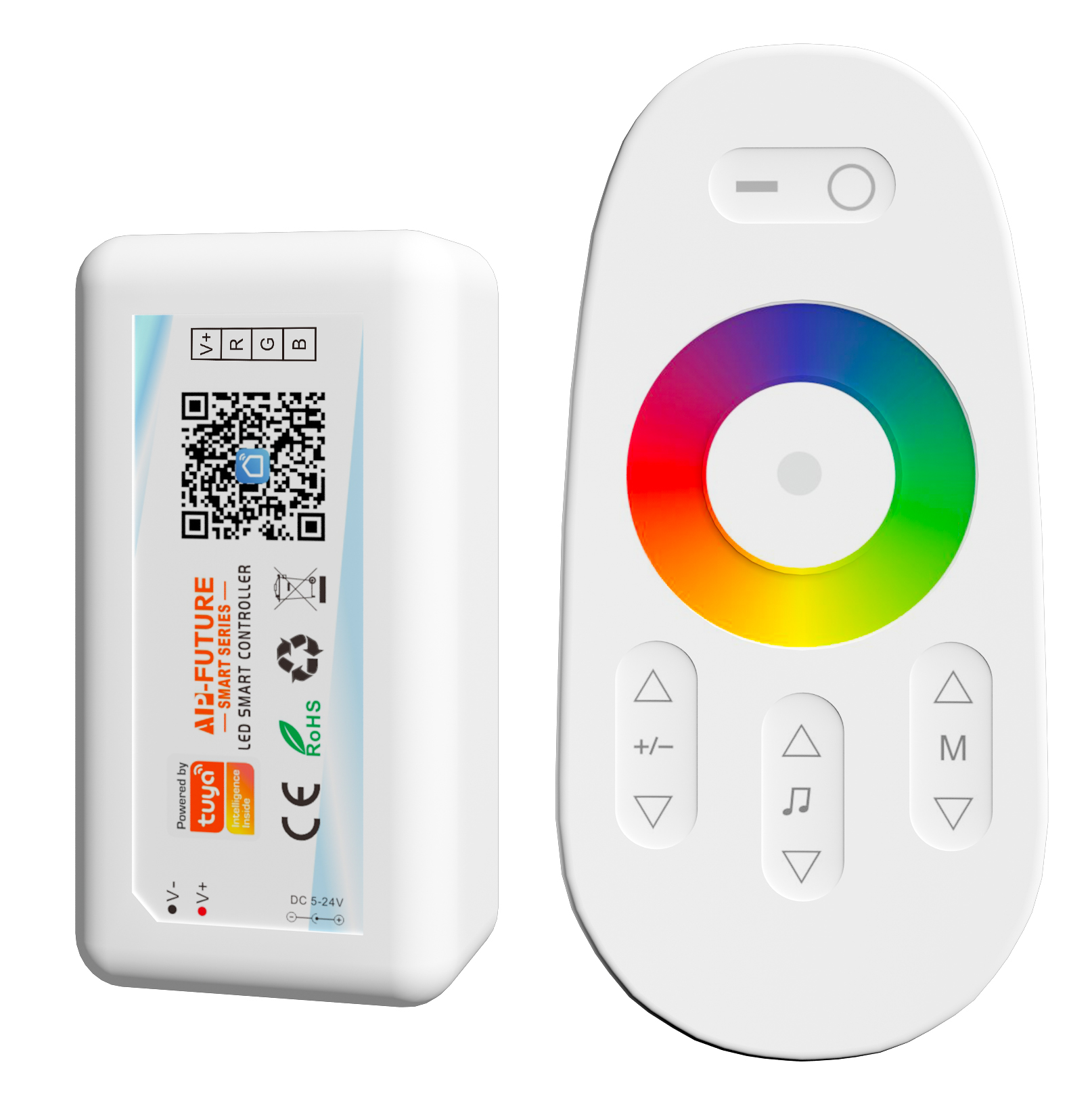 Контроллер Prolum Series HomeLink RGB Wi-Fi Tuya Touch 18A (29014727)