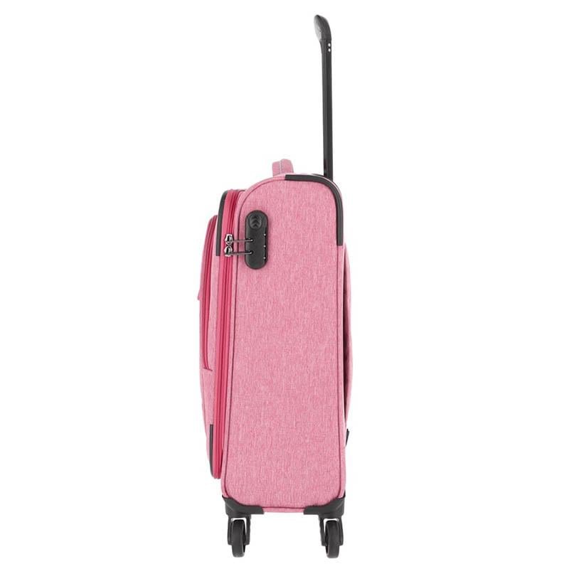 Валіза на 4 колесах Travelite Boja S 33 л Pink (TL091547-17) - фото 3 Валіза на 4 колесах Travelite Boja S 33 л Pink (TL091547-17) - фото 3