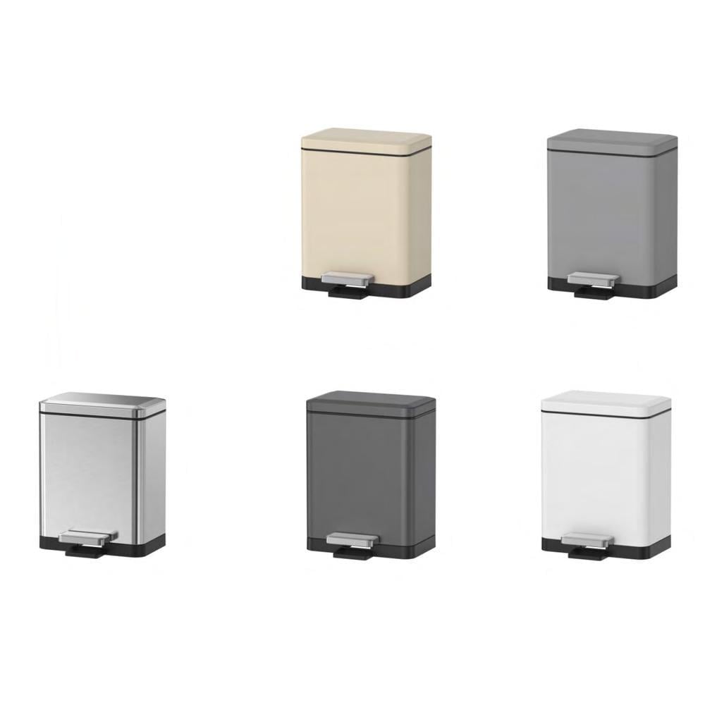 Ведро для мусора KOER TC-010315-02 с плавным закрытием прямоугольное 15 л Нержавеющая сталь (KR5603) - фото 13 Ведро для мусора KOER TC-010315-02 с плавным закрытием прямоугольное 15 л Нержавеющая сталь (KR5603) - фото 13