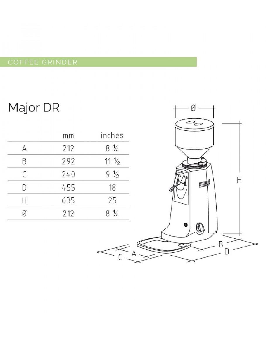 Кофемолка Mazzer Major for Grocery - фото 3