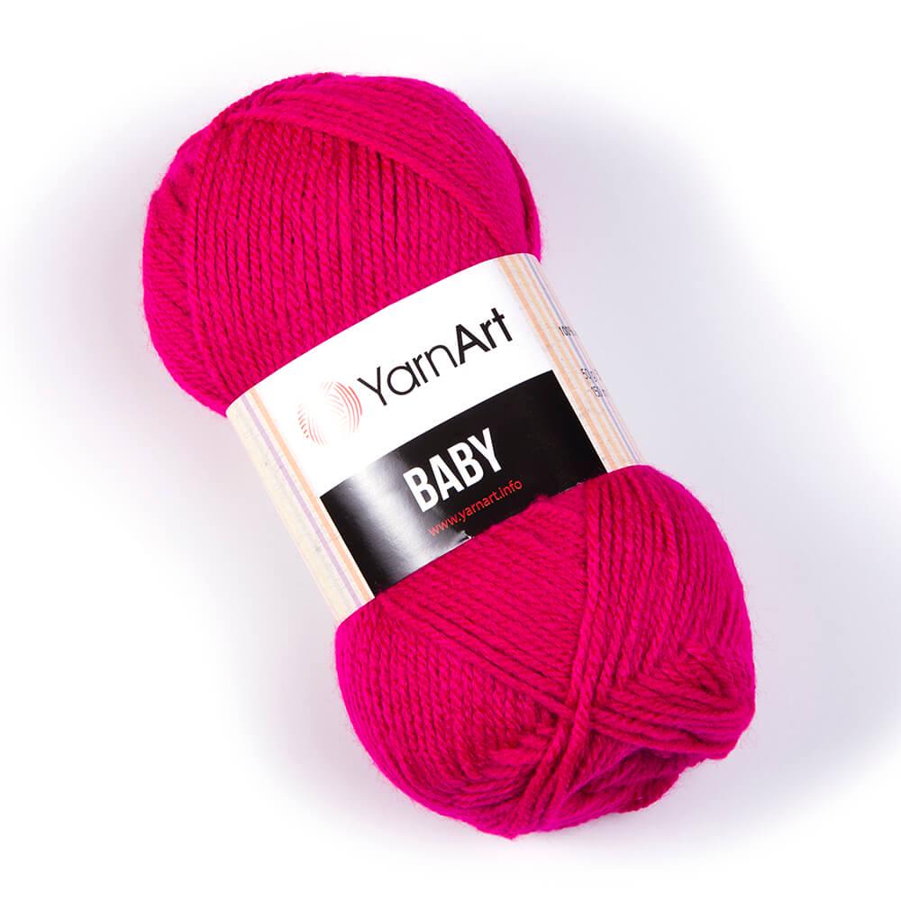 Пряжа YarnArt Baby 8041 Малина (6023)