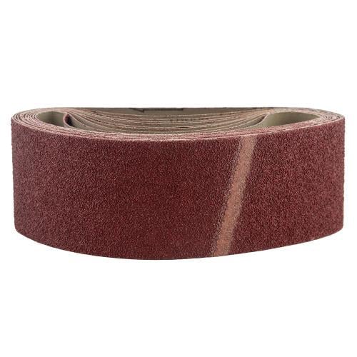 Стрічка шліфувальна нескінченна зерно 40 10 шт. 75х533 мм