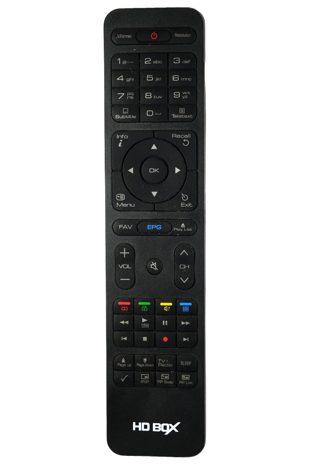 Пульт для спутникового тюнера OpenBox AS1 HD (2031)