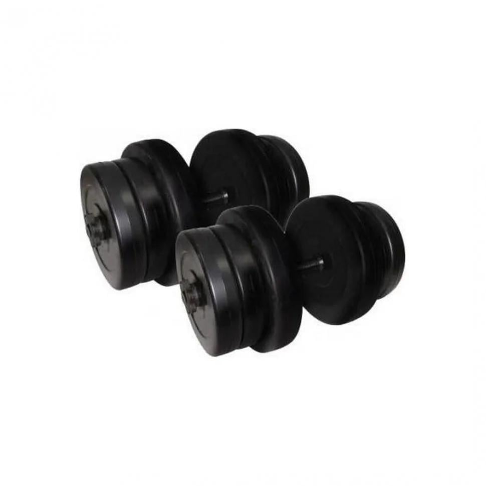 Гантели Newt 2 шт. по 20,5 кг Черный (ML-144-K-12)