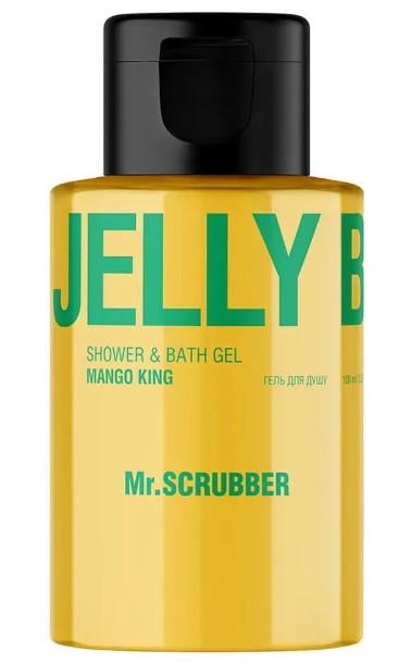 Гель для душа Mr.SCRUBBER Jelly Bubbles Mango King 100 мл