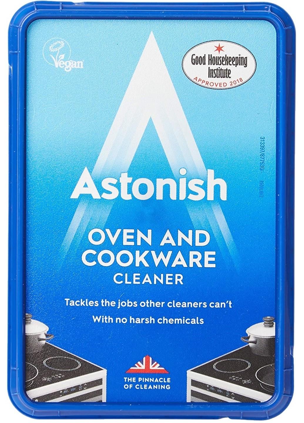 Засіб для видалення надскладних забруднень Astonish Oven & Cookware 150 г (E-00553) - фото 1