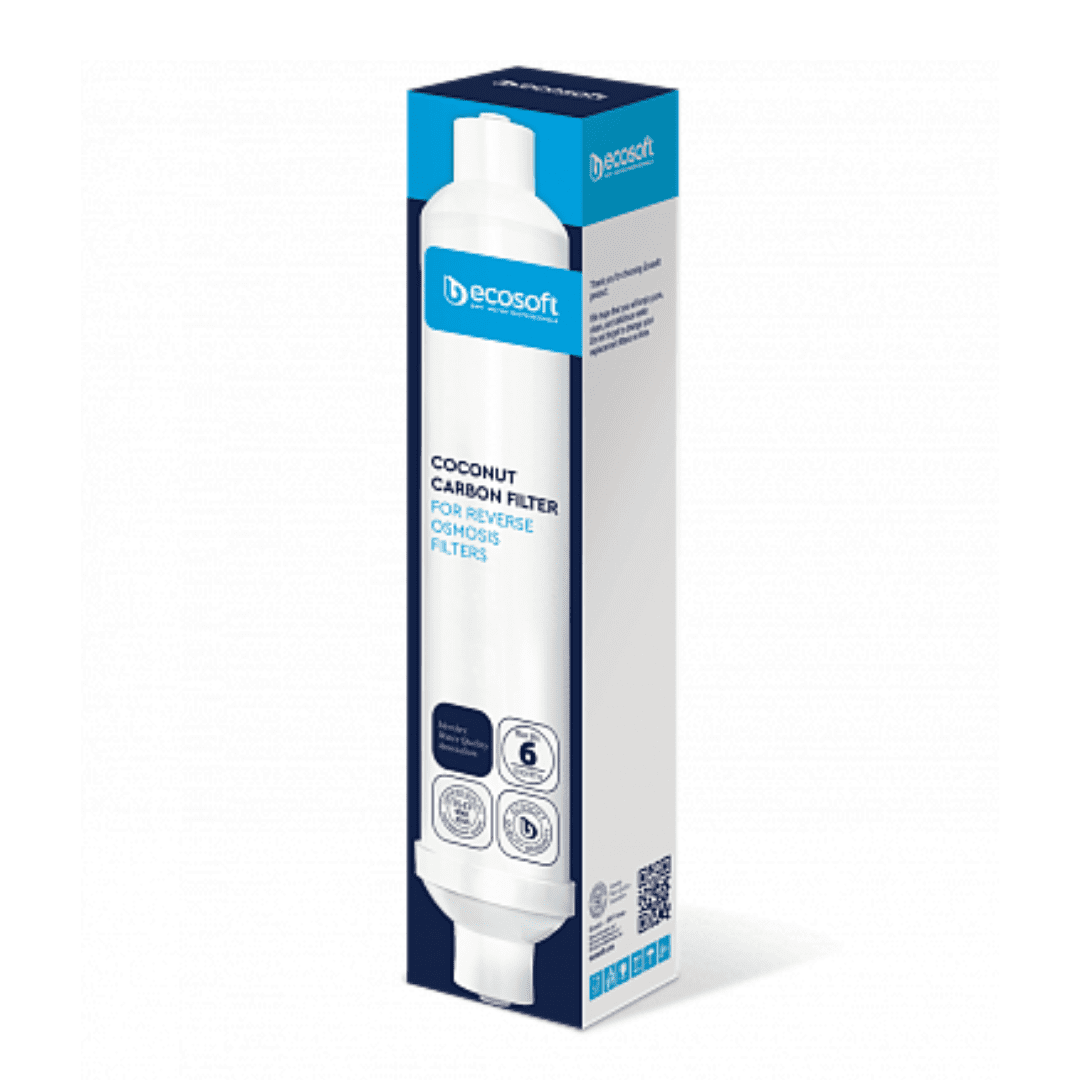 Запас картриджів піврічний для фільтру зворотного осмосу Ecosoft Standard 5-50 (11761687) - фото 3