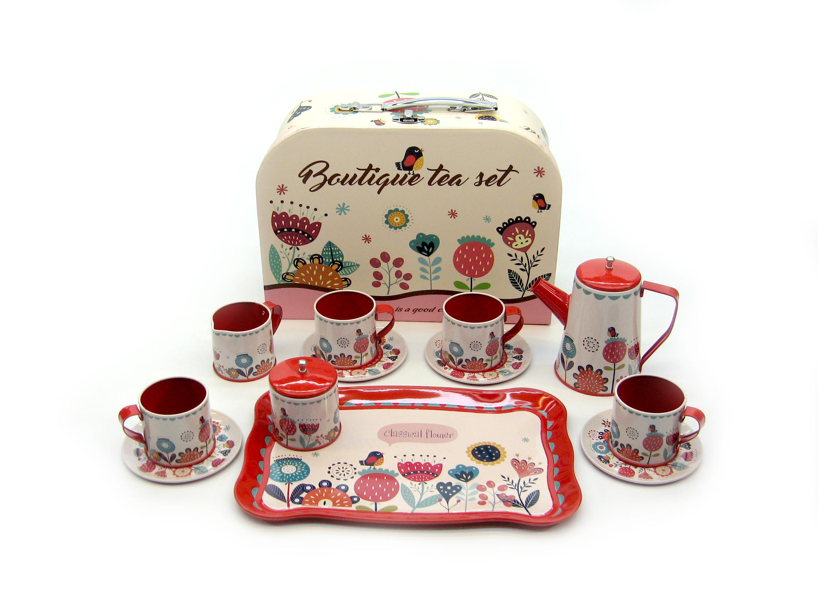 Посуда металлическая игрушечная 966B16 (12260917)