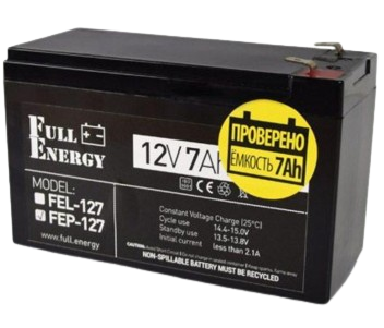 Аккумуляторная батарея Full Energy FEP-127 7 Ah 12V с технологией AGM (30167455) Аккумуляторная батарея Full Energy FEP-127 7 Ah 12V с технологией AGM (30167455)