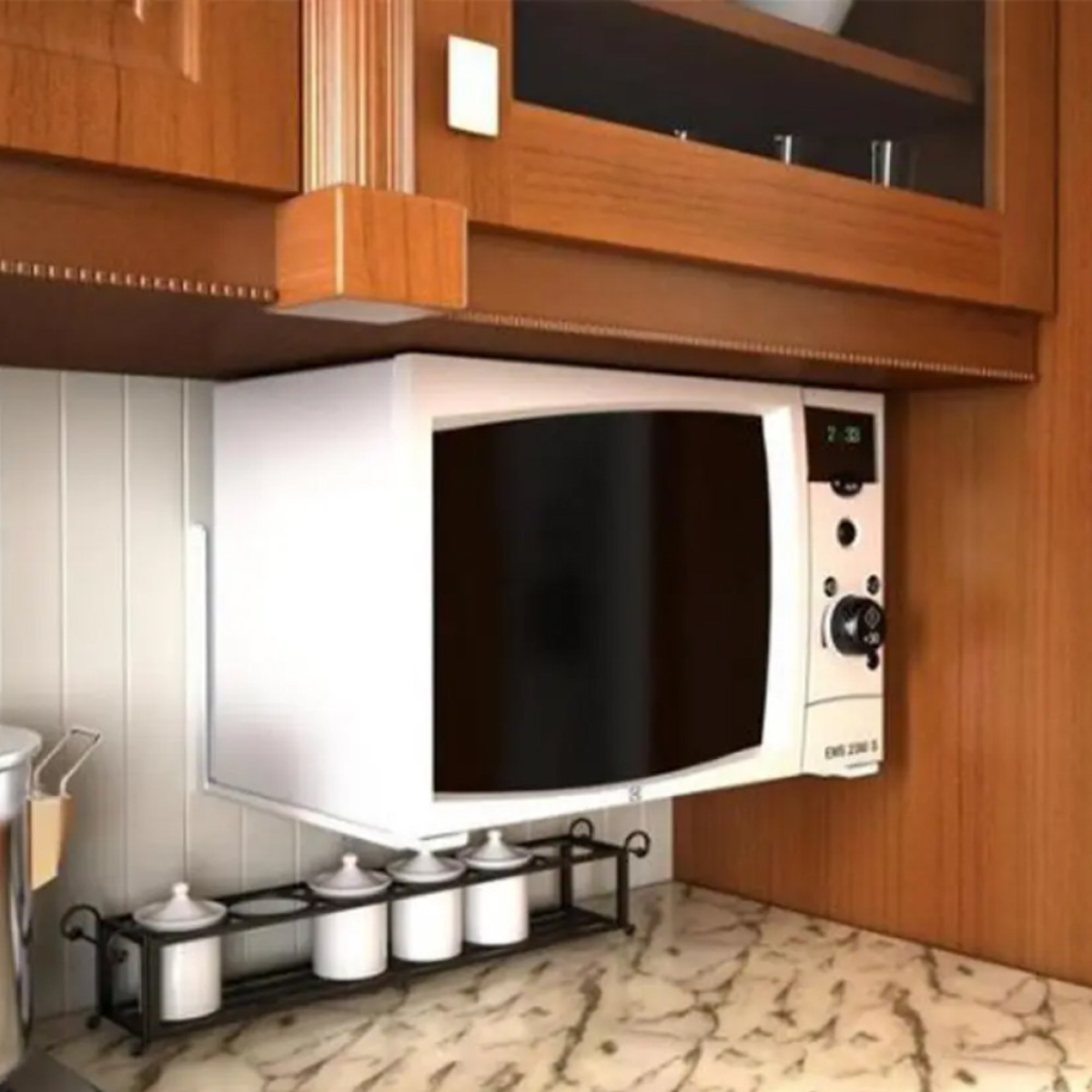 Кронштейн телескопический V-Star для микроволновки металлический (RIF-2025) - фото 4