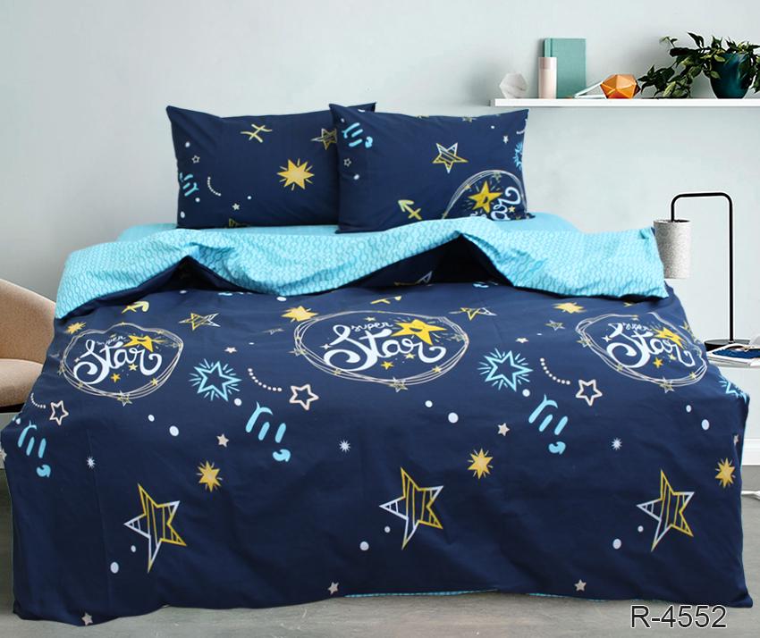 Комплект постільної білизни TAGtekstil двуспальний наволочки 70x70 см (R4552д)