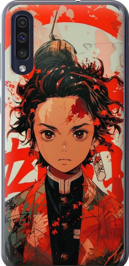 Чехол на Samsung Galaxy A50 2019 A505F Тандзиро Камадо (6131u-1668-42517)