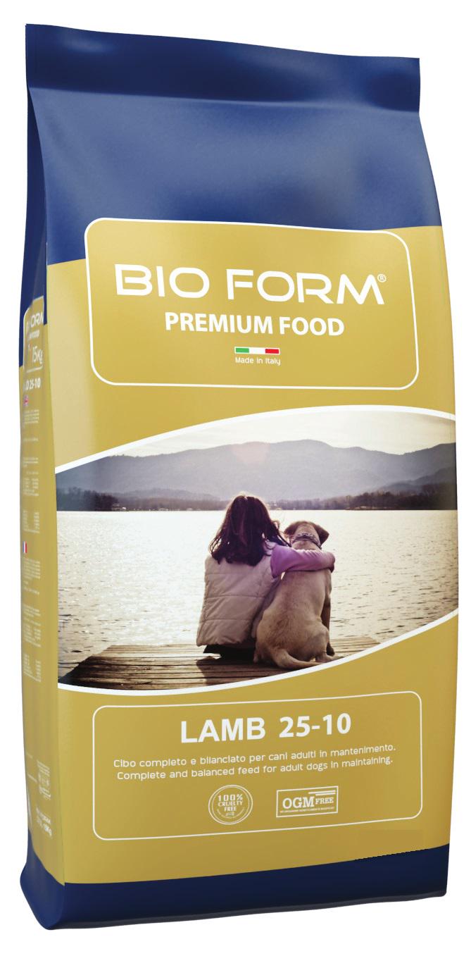Корм сухой для собак Bio Form Premium Food Lamb 3 кг (12665027)