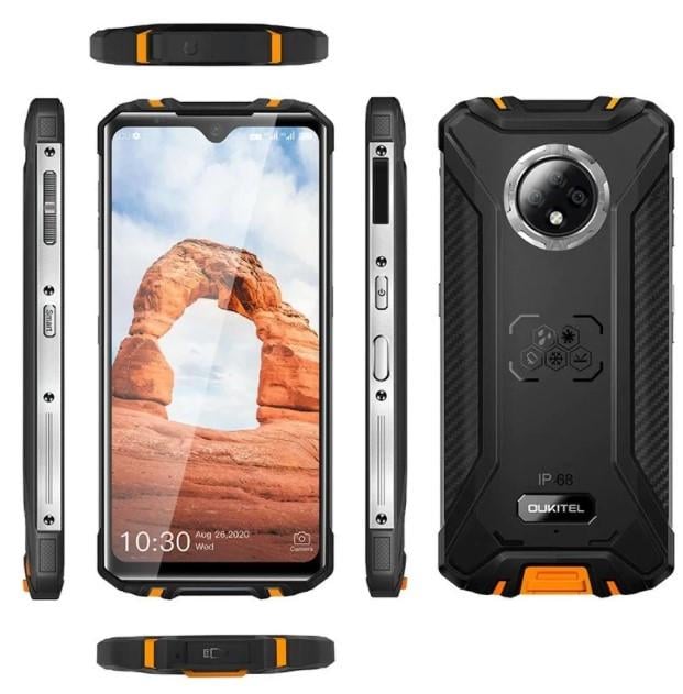 Смартфон Oukitel Global WP8 Pro 4/ 64 Gb Orange (1372802263) - фото 4